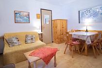 2-kamer apt. + cabine voor max. 6 pers. (huisnr. 416A)